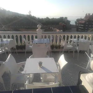 Terraza Del Limonar Hostal Málaga