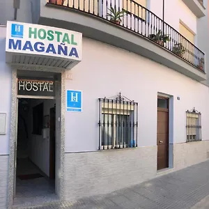 Magaña Pensión Málaga